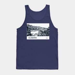 Alabama USA Tank Top